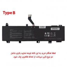 باتری لپ تاپ ایسوس TUF Gaming FX506-FX706_Type B_C41N1906 Gimo Plus مشکی-داخلی-48 وات ساعت