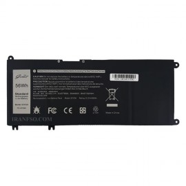 باتری لپ تاپ دل Inspiron 15 7577-7773_33YDH Gimo Plus مشکی داخلی-56 وات ساعت