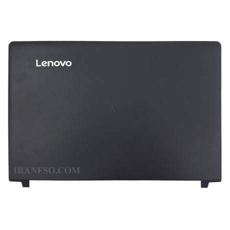قاب پشت ال سی دی لپ تاپ لنوو IdeaPad 110-14 مشکی-خط و خش دار