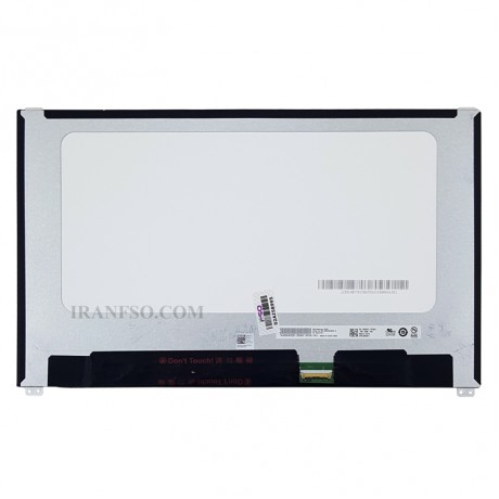 ال ای دی لپ تاپ 14.0 B140HAN03.3 نازک مات 30 پین-NEW پیکسل دار FHD-IPS_320x194x4.4mm برد پشت LED سوکت از بالا