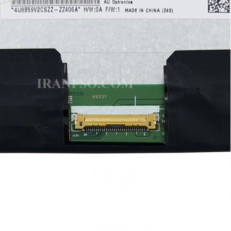 ال ای دی لپ تاپ 14.0 B140HAN03.3 نازک مات 30 پین-NEW پیکسل دار FHD-IPS_320x194x4.4mm برد پشت LED سوکت از بالا