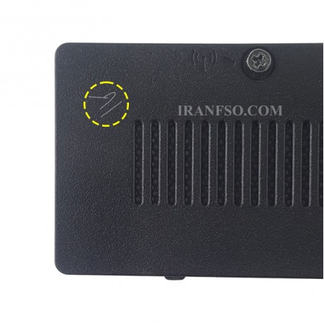 درب WI-FI لپ تاپ اچ پی EliteBook 8440P_AP07D000700 مشکی-دست دوم