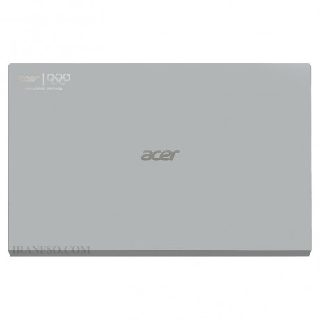 قاب پشت ال سی دی لپ تاپ ایسر Aspire V3-571 نقره ای-بدون کاور لولا