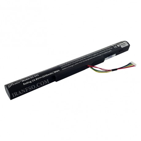 باتری لپ تاپ ایسر Aspire E5-575 Gimo Plus مشکی-داخلی-2650 میلی آمپر ساعت