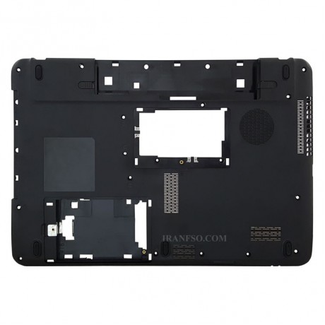 قاب کف لپ تاپ توشیبا Satellite C650 مشکی