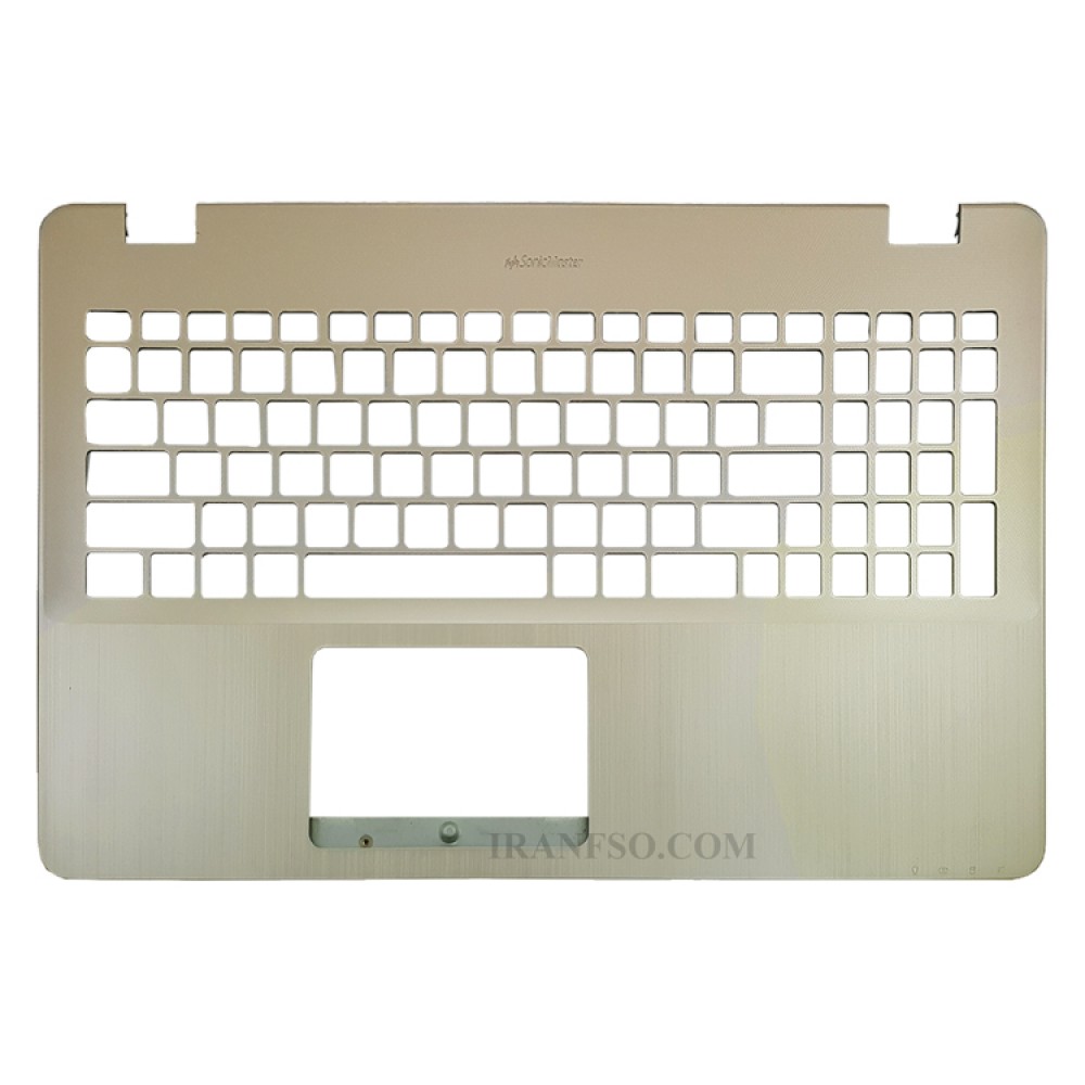 قاب کنار کیبرد لپ تاپ ایسوس VivoBook X542 بژ