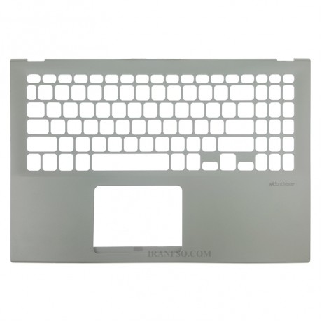 قاب کنار کیبرد لپ تاپ ایسوس VivoBook 15 X512 نقره ای
