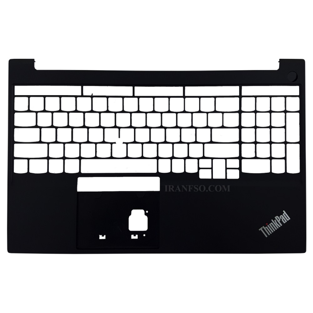 قاب کنار کیبرد لپ تاپ لنوو ThinkPad E15 Gen 2_Gen 3_Gen 4 مشکی