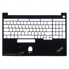 قاب کنار کیبرد لپ تاپ لنوو ThinkPad E15 Gen 4 مشکی