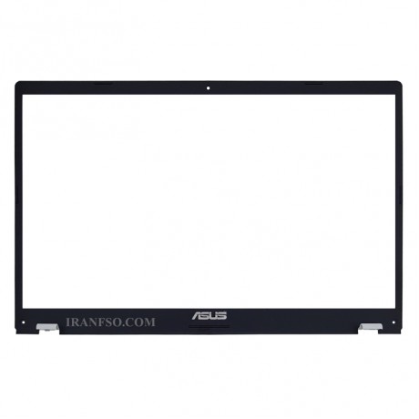 قاب جلو ال سی دی لپ تاپ ایسوس VivoBook X509-X515 مشکی-سفید