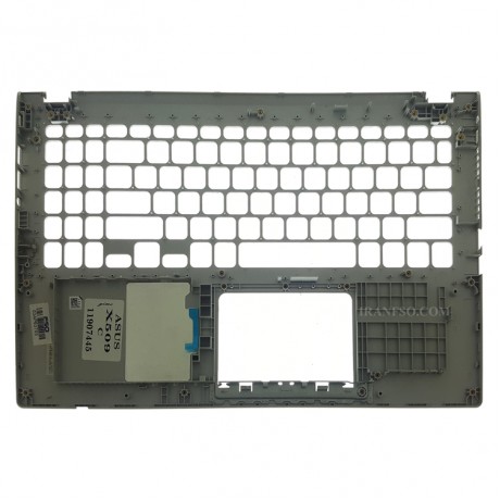 قاب کنار کیبرد لپ تاپ ایسوس VivoBook X509-X515 نقره ای