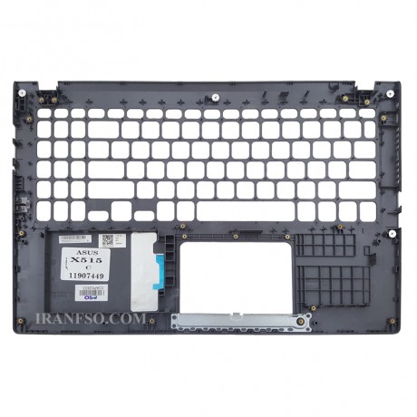 قاب کنار کیبرد لپ تاپ ایسوس VivoBook 15 X515 طوسی