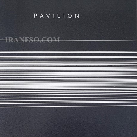 کیبرد لپ تاپ اچ پی Pavilion 15-AU نوک مدادی طرح دار با قاب C