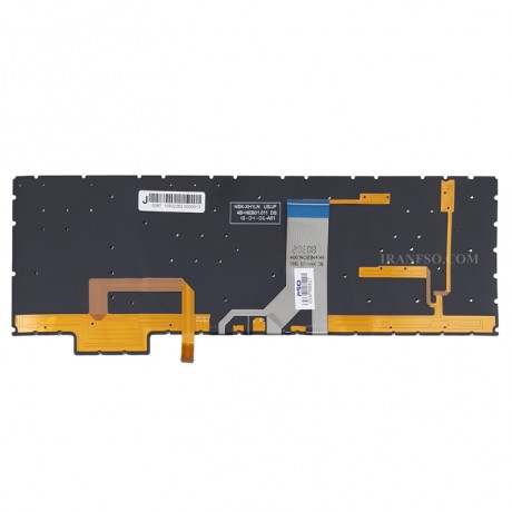 کیبرد لپ تاپ اچ پی Omen 17-AN_RGB مشکی با بک لایت-بدون فریم