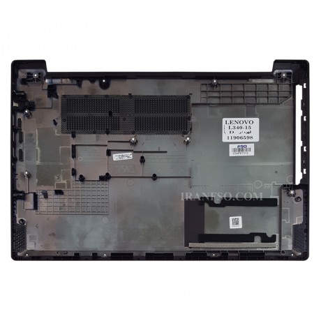 قاب کف لپ تاپ لنوو IdeaPad L340-15_V155-15 قهوه ای
