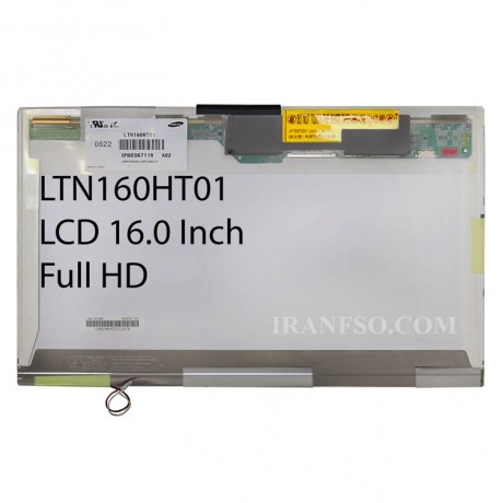ال سی دی لپ تاپ سامسونگ 16.0 LTN160HT01 ضخیم Full HD