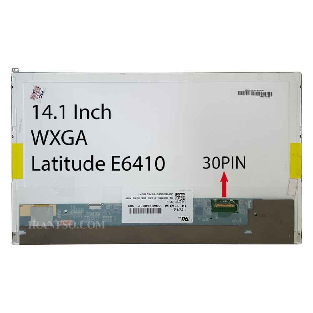 صفحه نمایش لپ تاپ فوجیتسو Lifebook e6654
