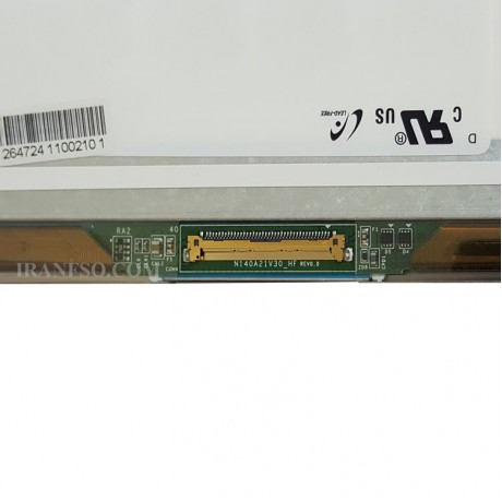 ال ای دی لپ تاپ سامسونگ 14.0 LTN140AT21-T01 نازک 40 پین