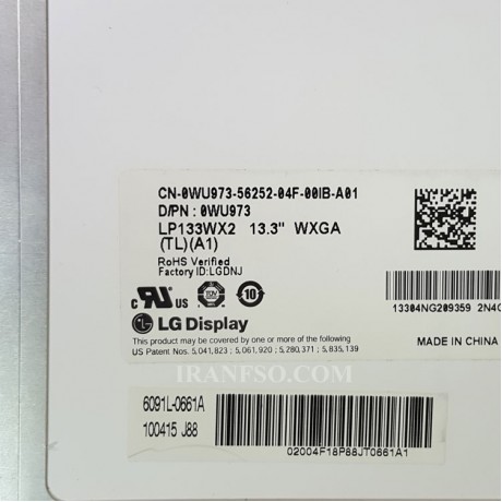 ال ای دی لپ تاپ ال جی 13.3 LP133WX2-TLA1 نازک