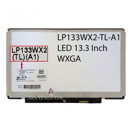 ال ای دی لپ تاپ ال جی 13.3 LP133WX2-TLA1 نازک