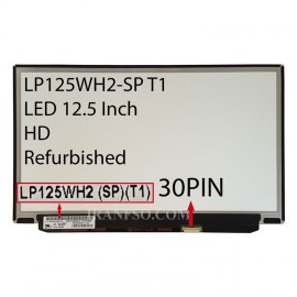ال ای دی لپ تاپ ال جی 12.5 LP125WH2-SPT1 نازک 30 پین بدون جاپیچ-ریفر