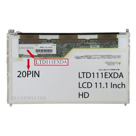 صفحه نمایش لپ تاپ LCD 11.1 inch Normal 20 pin (1366 * 768) Glossy