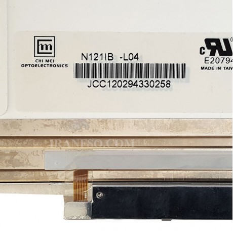 ال ای دی لپ تاپ اینولوکس 12.1 N121IB-L04 ضخیم 20 پین فلت دار