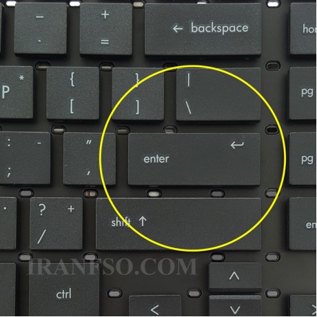 کیبورد لپ تاپ اچ پی 6037b0038026