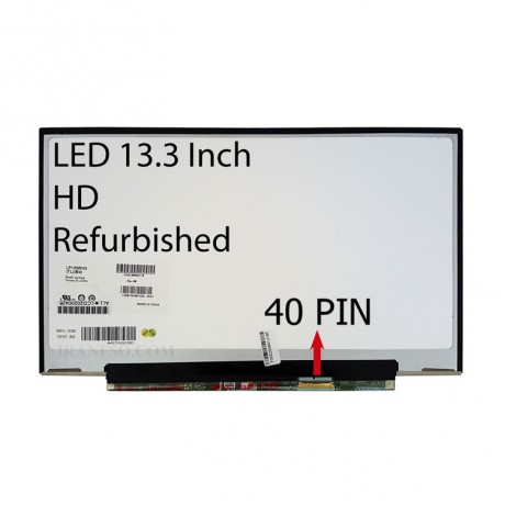 ال ای دی لپ تاپ 13.3 نازک مات 40 پین HD بدون فریم-ریفر