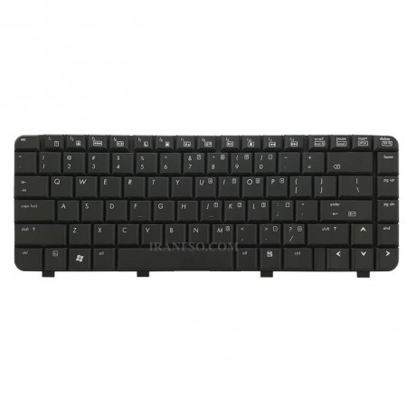 کیبرد لپ تاپ اچ پی Compaq 6520 مشکی