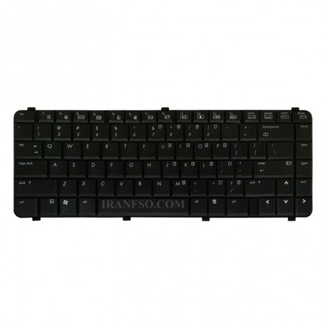 کیبرد لپ تاپ اچ پی Compaq 6530S مشکی