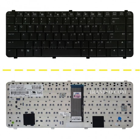 کیبرد لپ تاپ اچ پی Compaq 6530S مشکی
