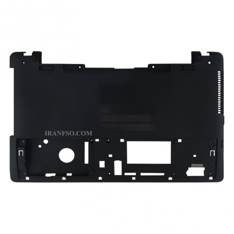 قاب کف لپ تاپ ایسوس Case D Asus X550 Intel مشکی-به همراه اسپیکر-برای باتری External