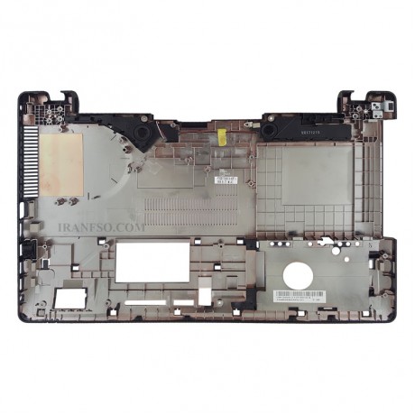 قاب کف لپ تاپ ایسوس Case D Asus X550 Intel مشکی-به همراه اسپیکر-برای باتری External