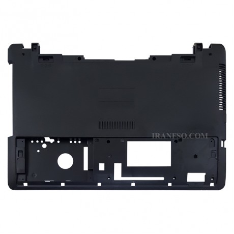 قاب کف لپ تاپ ایسوس Case D Asus X550 Intel مشکی-بدون USB برای باتری External