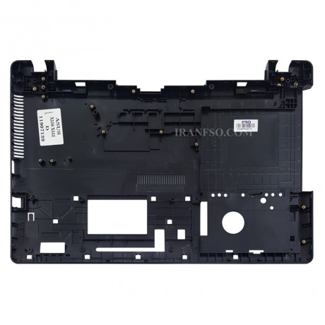 قاب کف لپ تاپ ایسوس Case D Asus X550 Intel مشکی-بدون USB برای باتری External