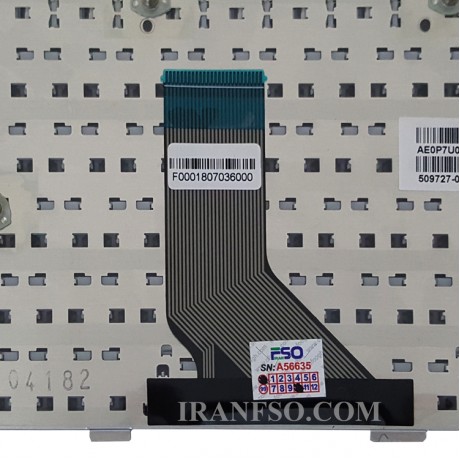 کیبرد لپ تاپ اچ پی Compaq Presario G71