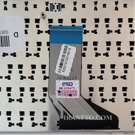 کیبرد لپ تاپ اچ پی Compaq G61 مشکی
