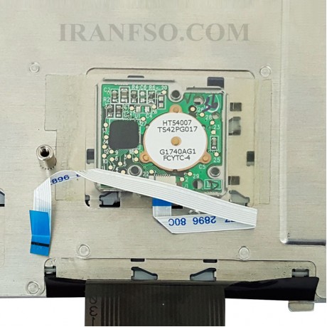 کیبرد لپ تاپ اچ پی Compaq NX7400 مشکی-با موس