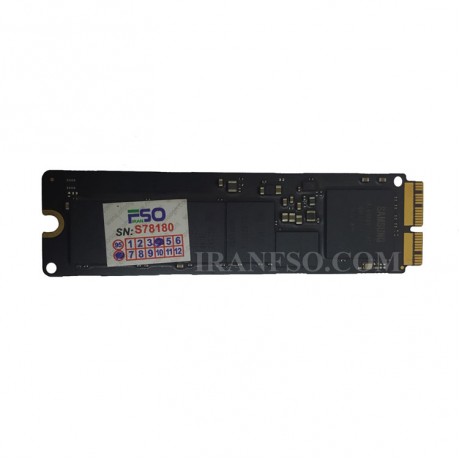 هارد SSD لپ تاپ 128 گیگابایت سامسونگ برای اپل Macbook Air-Pro Retina 2015 یک ماه گارانتی