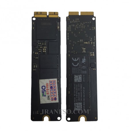 هارد SSD لپ تاپ 128 گیگابایت سامسونگ برای اپل Macbook Air-Pro Retina 2015 یک ماه گارانتی