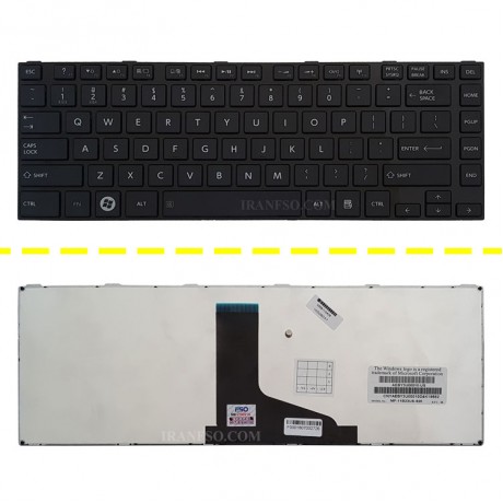 کیبرد لپ تاپ توشیبا Satellite L830
