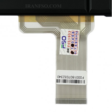 کیبرد لپ تاپ اچ پی Pavilion TX1000 مشکی