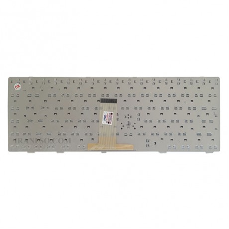 کیبرد لپ تاپ ایسوس F80 سفید