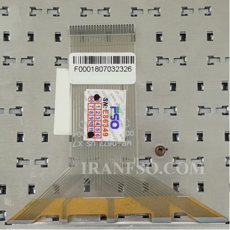 کیبرد لپ تاپ اچ پی Pavilion TX1000 نقره ای