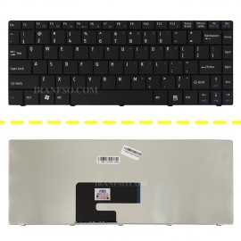 کیبورد لپ تاپ ام اس ای mp 09b56gb 359