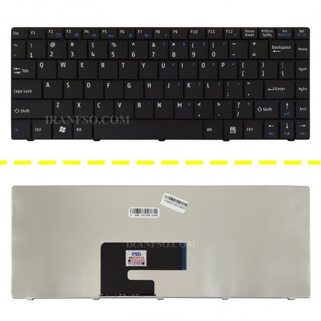 کیبورد لپ تاپ ام اس ای mp 09b56gb 359