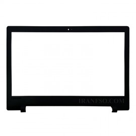 قاب جلو ال سی دی لپ تاپ لنوو IdeaPad 110-15ACL AMD مشکی