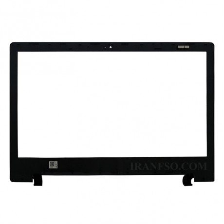 قاب جلو ال سی دی لپ تاپ لنوو IdeaPad 110-15ACL AMD مشکی