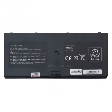 باطری Battery Laptop HP Probook 5310M 5320M 4Cell